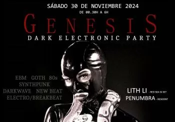 ---GENESIS---- Dark Electronic feat. Lith Li en Barcelona