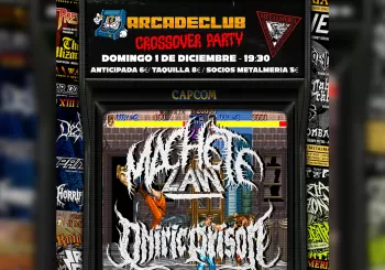 CROSSOVER PARTY en Almería