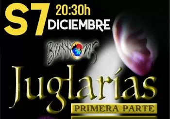 JUGLARÍAS, un monólogo teatral de Gori Artieda (Buffons), en Escena 101 en Palma
