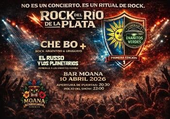 El Russo y Los Planetarios: Tributo a 
