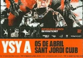 YSY A EN BARCELONA