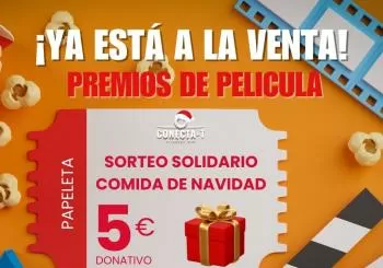 Sorteo Solidario CONECTA-T en MÁLAGA