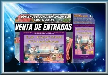 TEATRO INFANTIL La cocina de los cuentos de Cia. Teatro La Paca en CIUDAD REAL