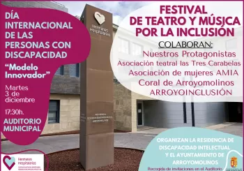 FESTIVAL DE TEATRO Y MÚSICA POR LA INCLUSIÓN MADRID
