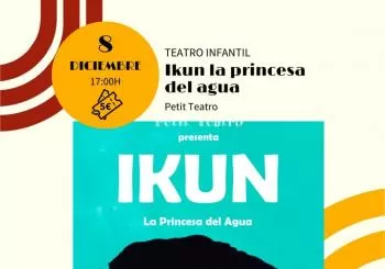 IKUN LA PRINCESA DEL AGUA en Cabezas de San Juan