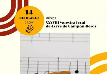 XXXVIII MUESTRA LOCAL DE COROS DE CAMPANILLEROS en Cabezas de San Juan