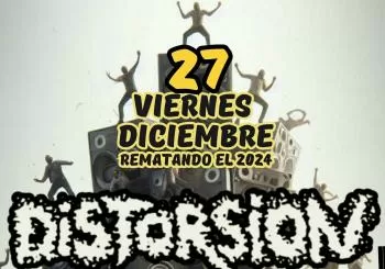 DISTORSION - PUTAKASKA en la SALA MYTHO en Bilbao