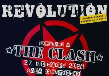 Revolution Rockers. Homenaje a The Clash en Valladolid