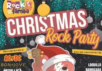 ROCK EN FAMILIA. Christmas Rock Party en Vitoria-Gasteiz