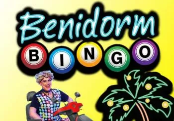 The Benidorm Bingo Peep Show with Licky Vicky en Liverpool