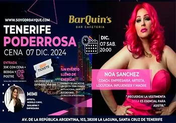 PoderRosa en Tenerife