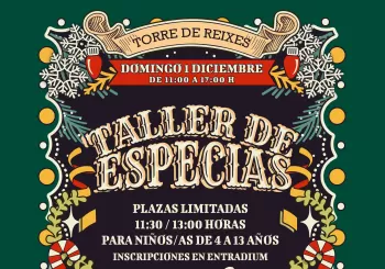 Taller especias Carmencita - Christmas Market en Alicante