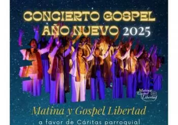 Concierto Gospel Solidario de Matina y Gospel Libertad en Madrid