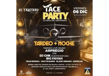 Ace Party 4.0 en Lanzarote 