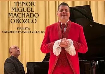 TENOR MIGUEL MACHADO OROZCO en GRANADA