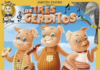 Los Tres Cerditos. JabetinTeatro en MÁLAGA