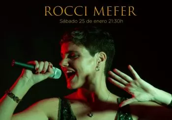 ROCCI MEFER en MADRID