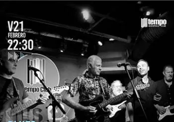 THE BLUES BOAT (Blues RNB) en MADRID