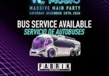 28.12 **BUSES** WE MASSIVE MAIN PARTY en Humanes de Madrid