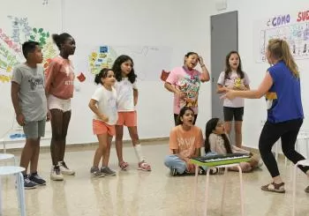 Concierto coral infantil. Invita la Escolta Musical Orriols Kids! con la participación de las corales VOZ N' COLOR y la Escuela Internacional Waldorf en Valencia