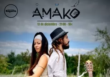 Amakó Spirit World Music, en el Café Teatro Rayuela en Santa Cruz de Tenerife
