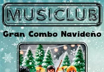 Musiclub Sevilla Combo Navidad 2024 en Mairena del Aljarafe, Sevilla