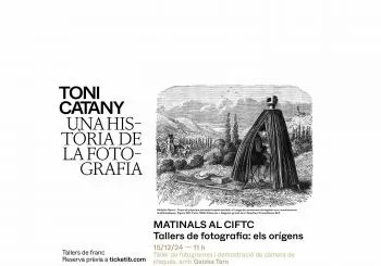 MATINALS DE FOTOGRAFIA AL CIFTC - Taller de fotografia amb càmera de plaques, amb Gaizka Taro en Llucmajor