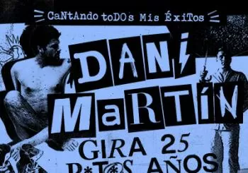 Dani Martín - Gira 25 P*t*s Años en Fuengirola