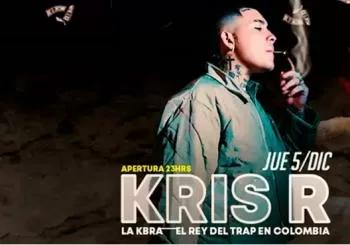 Kris R La Kbra en Barcelona