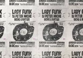 LADY FUNK + DJ PETER HACHE + Bicho & Ratwo en Córdoba
