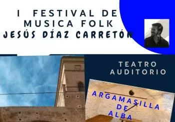 I FESTIVAL MUSICA FOLK JESÚS DÍAZ CARRETÓN en CIUDAD REAL