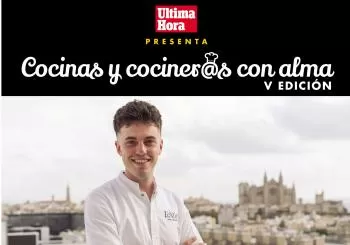 Menú degustación 'L'Àtic-Hotel Saratoga' Cocinas y cociner@s con alma en Palma