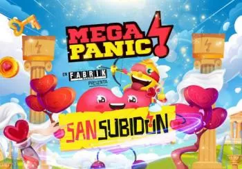 Megapanic! San Subidón 2025 en Fabrik en Madrid