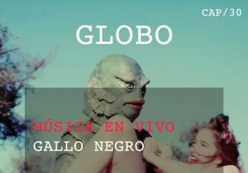 Globo 30 en barcelona