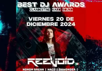 Best Dj’s awards en Valencia