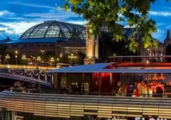 Nouvel An sur la Seine à bord du Flow en Paris