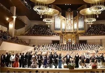 XXIV Gran Gala Solidaria de Zarzuela de Año Nuevo en Madrid