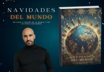 Presentación del libro Navidades del Mundo de Manuel Garcia en Tenerife