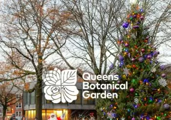 Winter Wonder at Queens Botanical Garden en New York