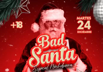 Nochebuena: BAD SANTA en Oviedo