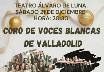 Coro de Voces Blancas de Valladolid en Portillo