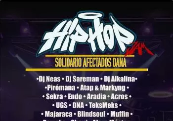Hip Hop jam DANA en Sabadell