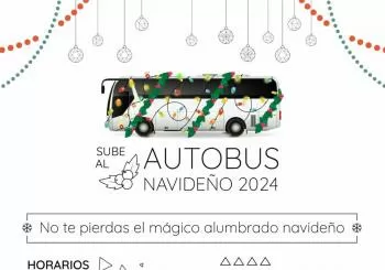 Autobús Navideño 2024 en Madrid