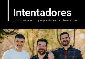 INTENTADORES - Eloy Moreno, Ignacio Juárez y Jesús Arenas en PAMPLONA
