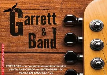 Garrett&Band en Concierto. Sala Milwaukee en Puerto de Santa María