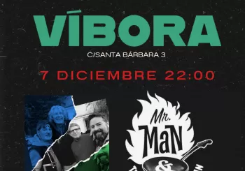 Mr. Man & the Small Frying Pan+ Dave & his Darro River Rockies en Granada