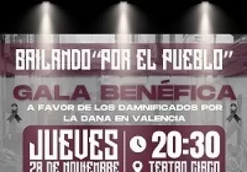 BAILANDO POR EL PUEBLO-DONATIVOS DANA en ALICANTE