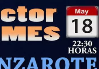 Víctor Lemes en Lanzarote (La Púa). En Arrecife