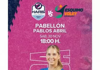 J9 CV Tenerife Libby's La Laguna vs F. Unicaja Andalucía VB en San Cristóbal de La Laguna