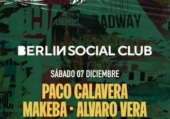 COMEDIA NAVIDEÑA - BERLÍN SOCIAL CLUB en ALMERIA